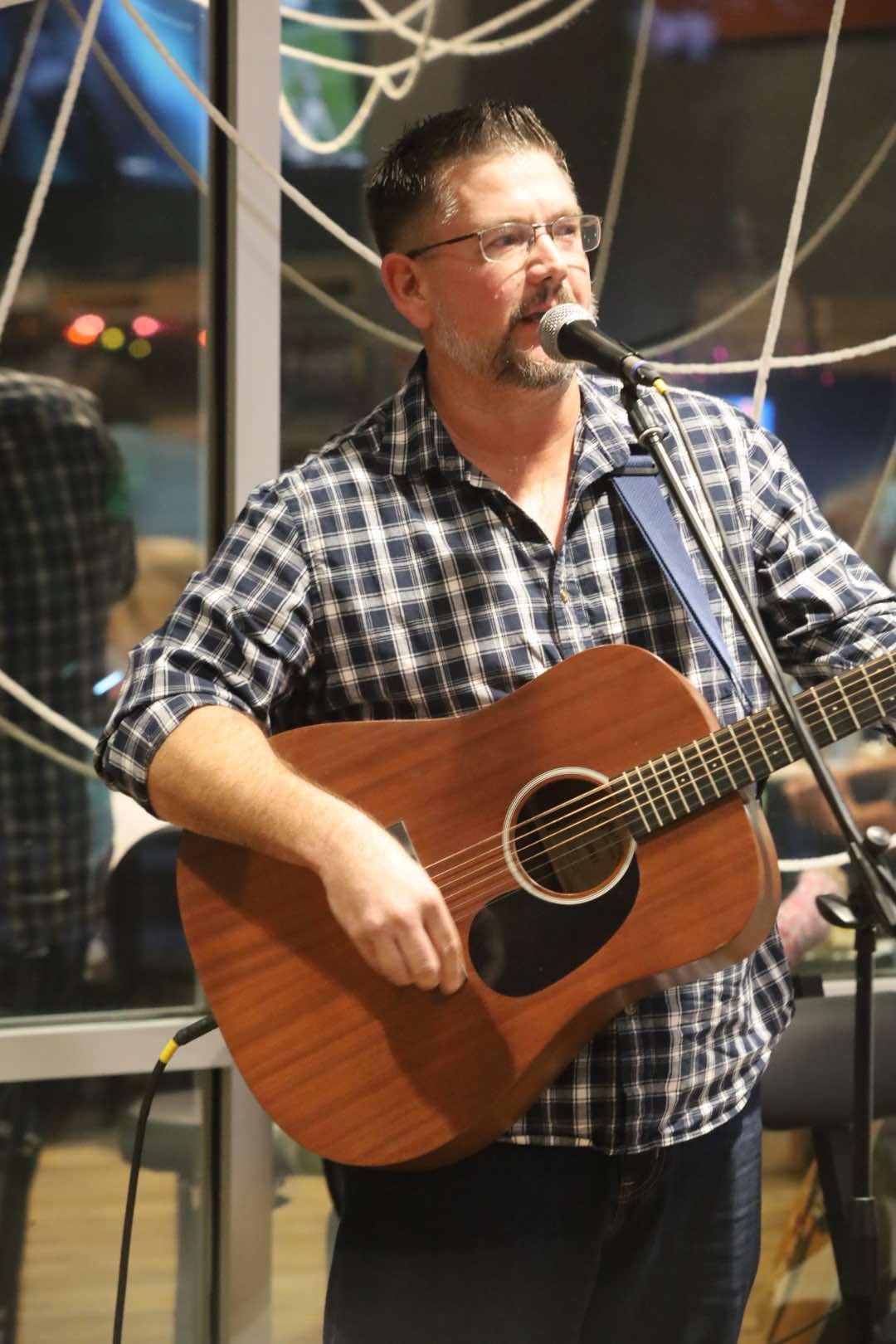 Saturday Live Music with John Zlock