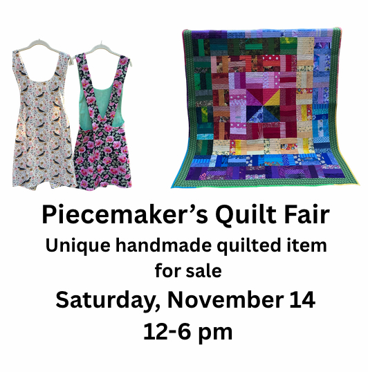 Piecemaker’s Quilts Open House